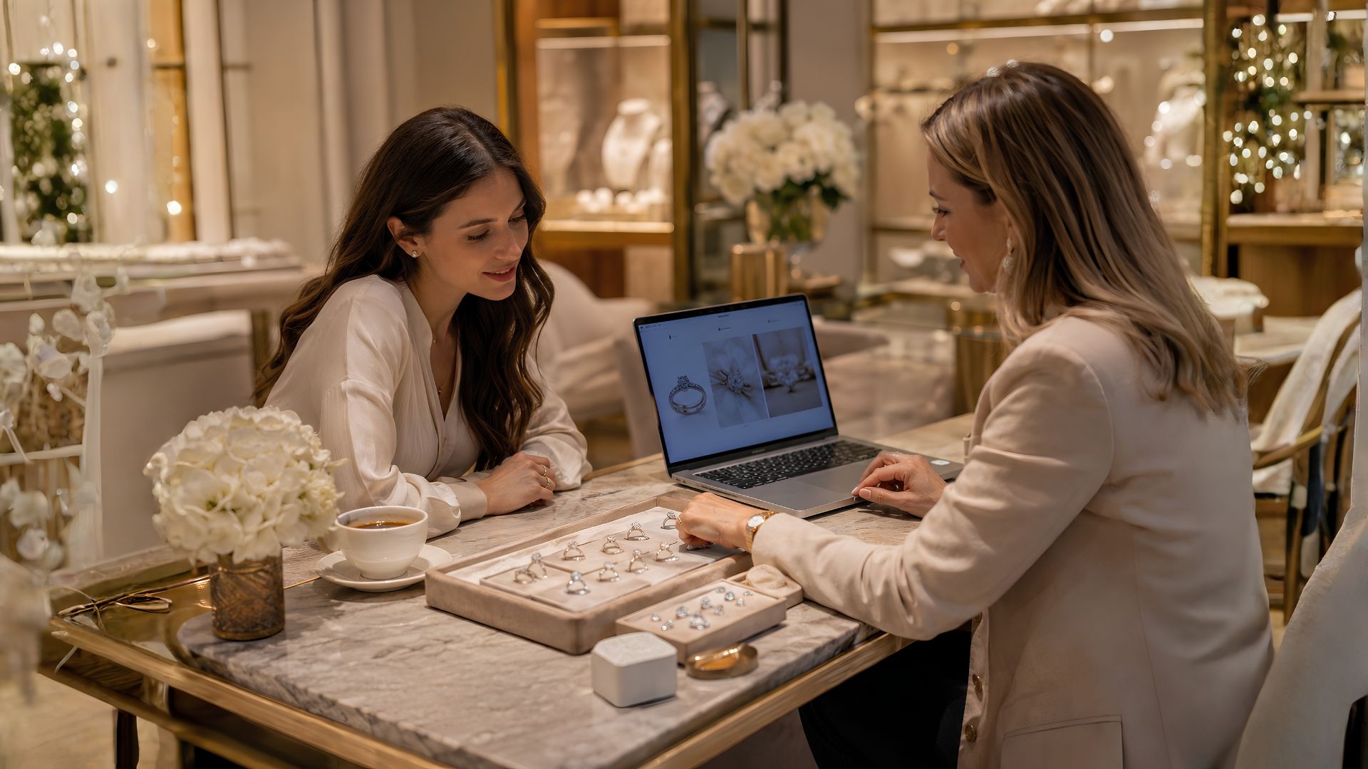 Bespoke Engagement Ring Marketing for Growth