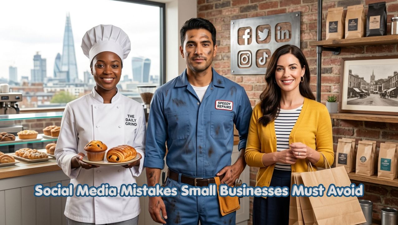 Common Social Media Mistakes Small Businesses Must Avoid