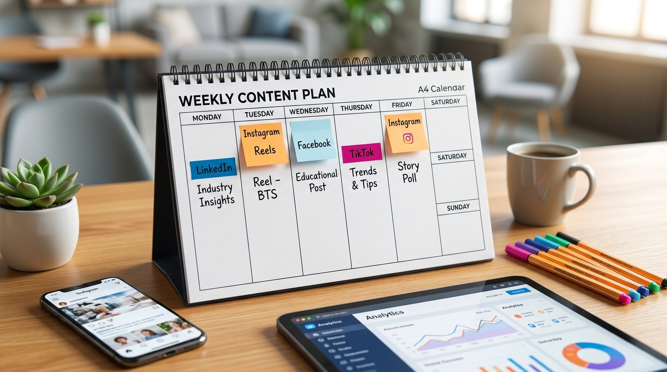 Create a Social Media Content Calendar