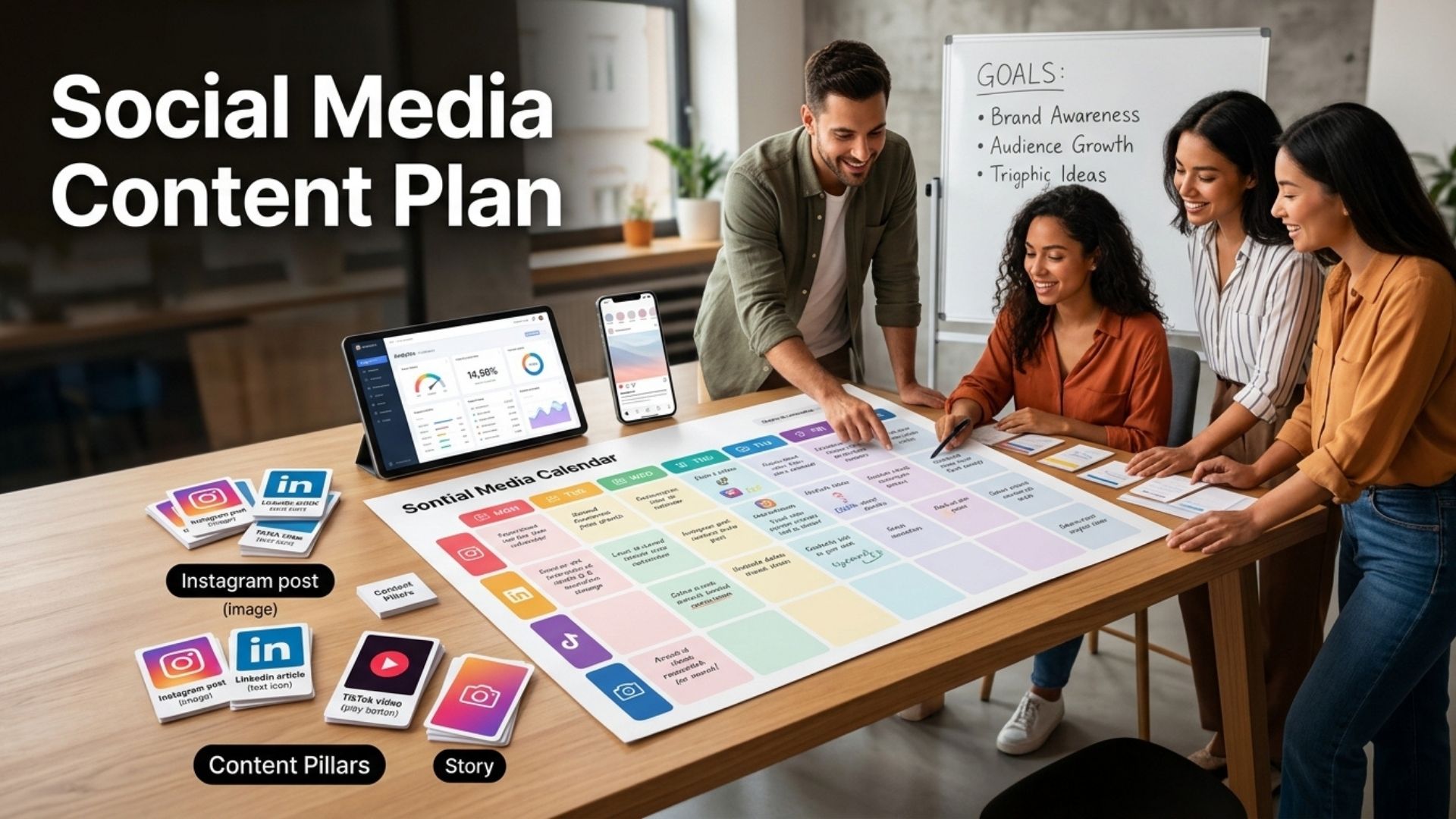 How to Create a Social Media Content Plan