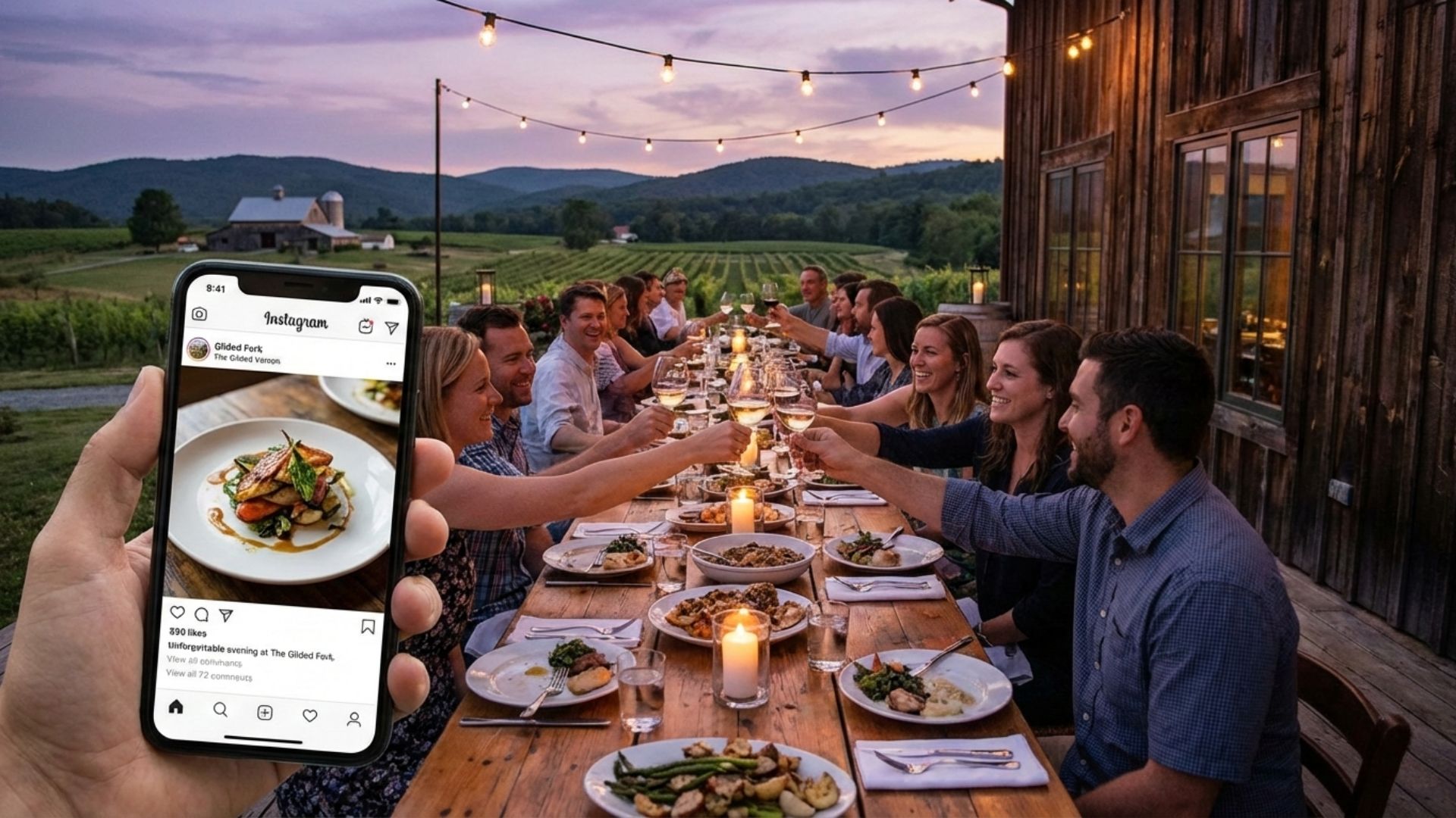 Creating a Memorable Dining Experience: From Social Media to the Table