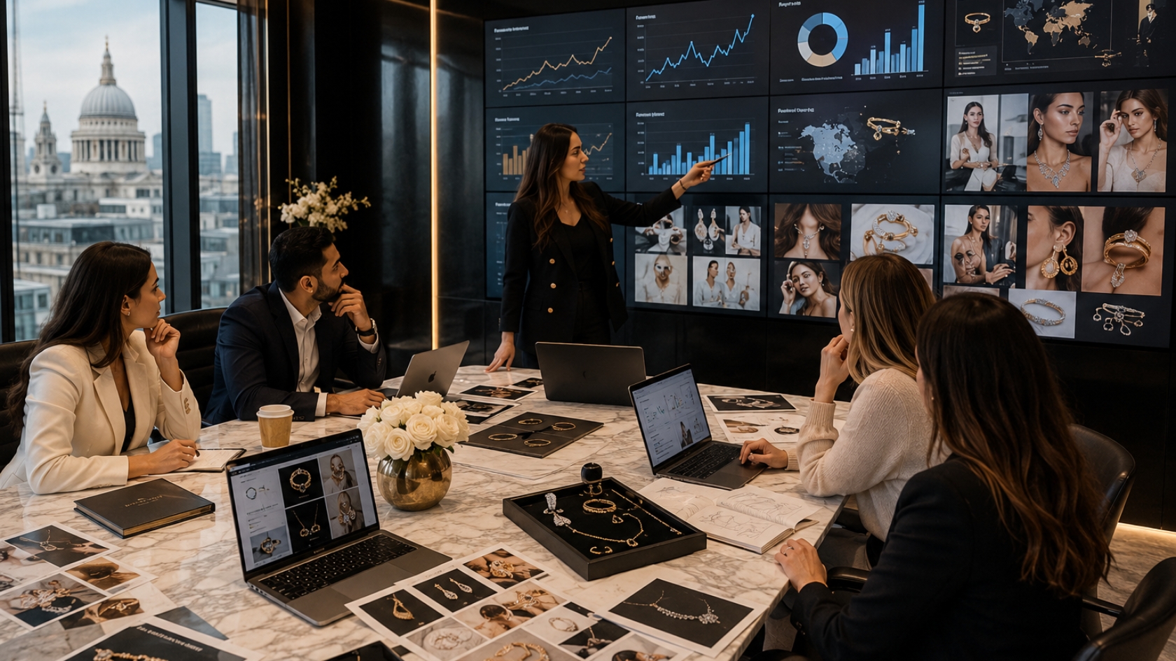 Why Diamond Jewellery Brands Are Winning Through Digital Marketing