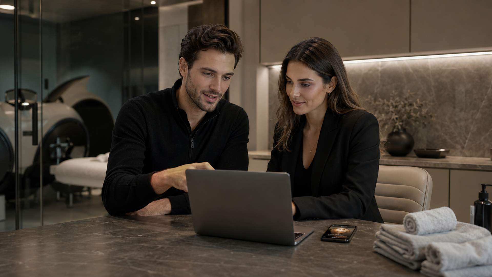 Premium Wellness Clinic Digital Growth Consultation