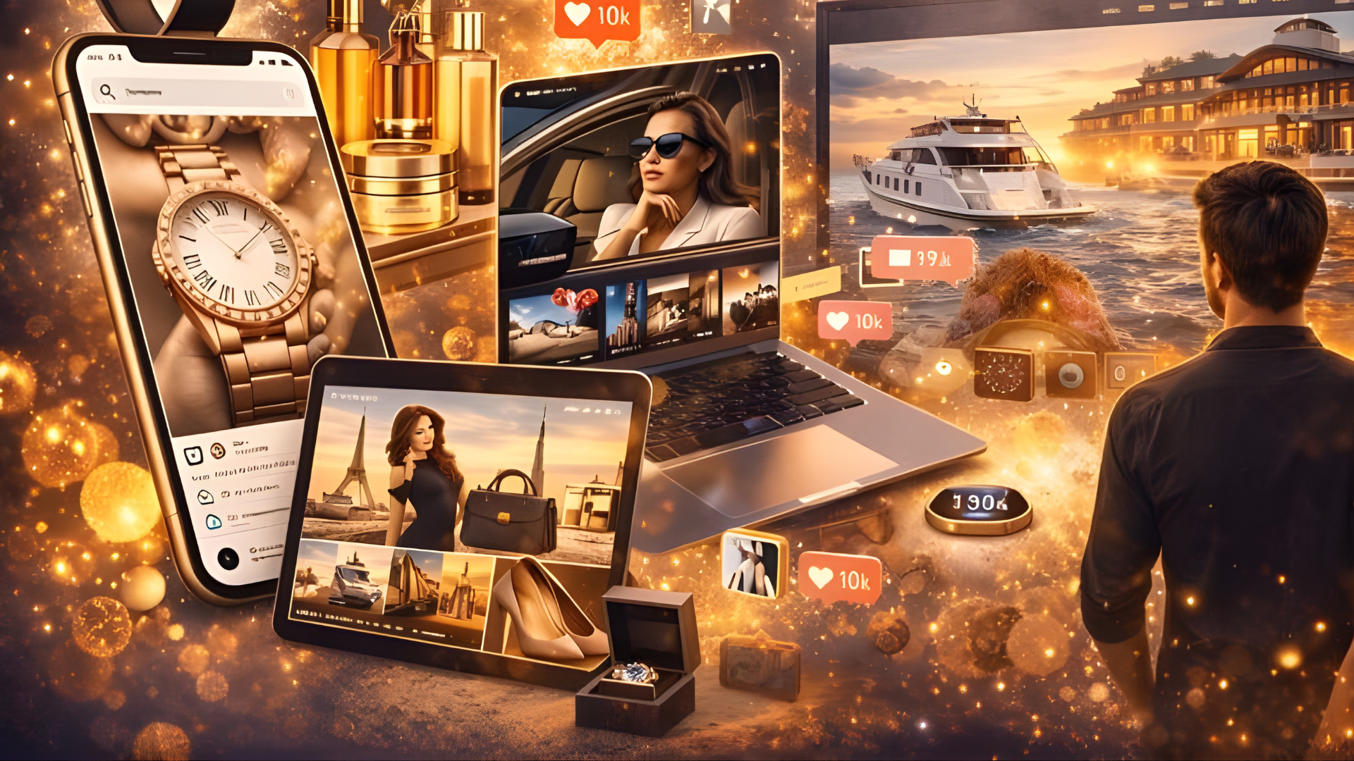 Digital Platforms and Modern Luxury Storytelling