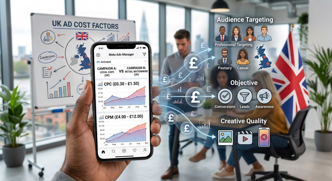 What Factors Affect Instagram Advertising Costs?