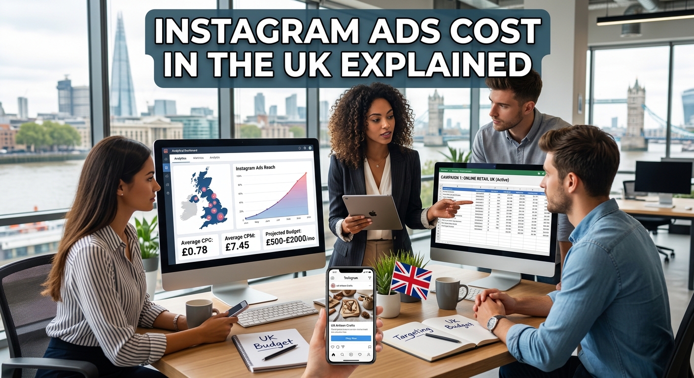 Instagram Ad Cost in the UK: Pricing Guide 2026