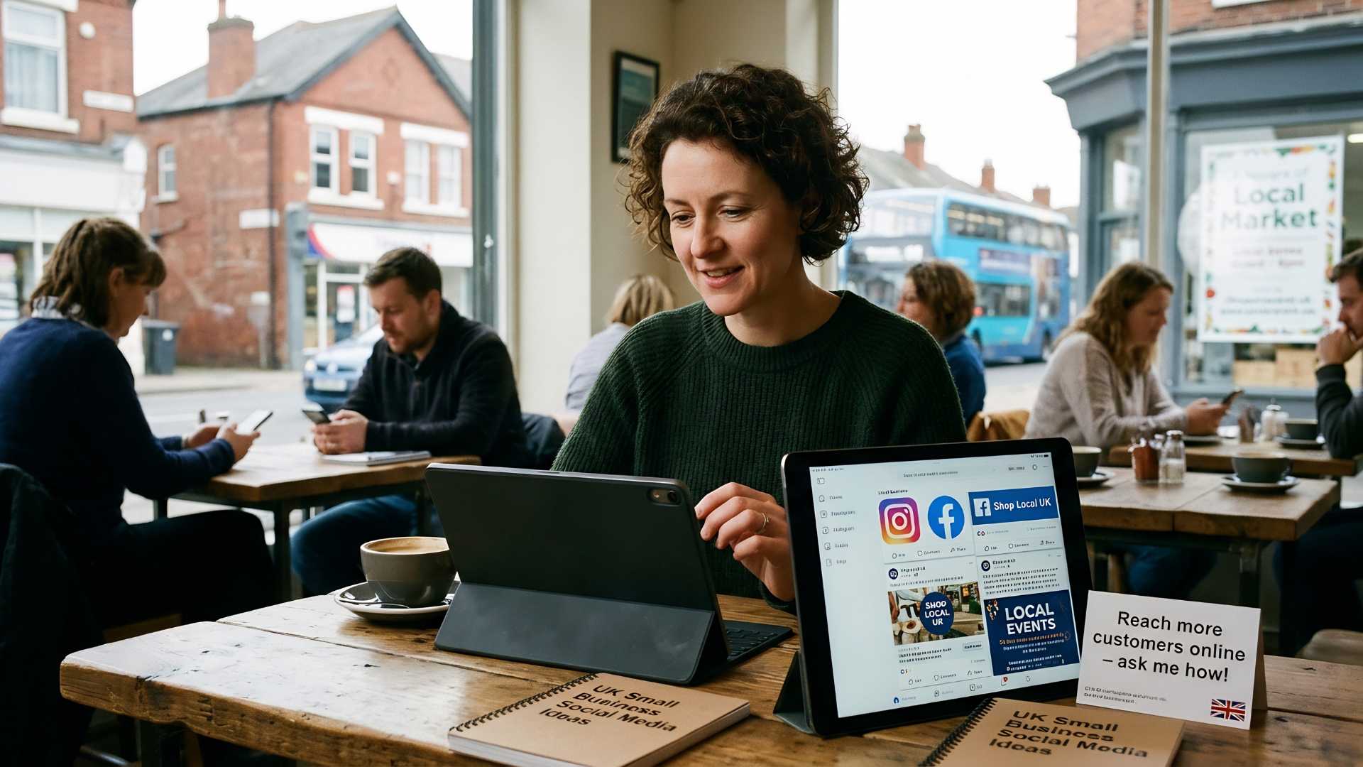 Social Media Marketing for Small Businesses UK