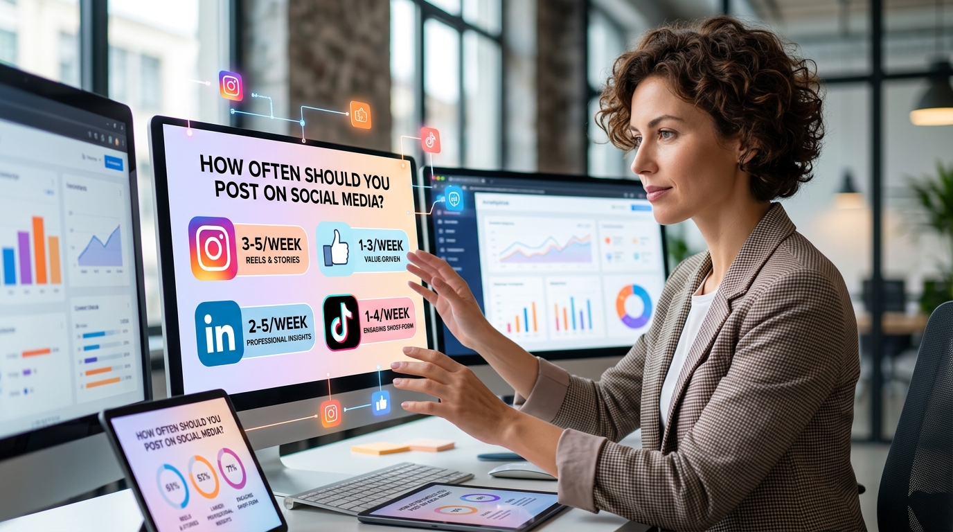 Social Media Posting: How Often Should You Post?