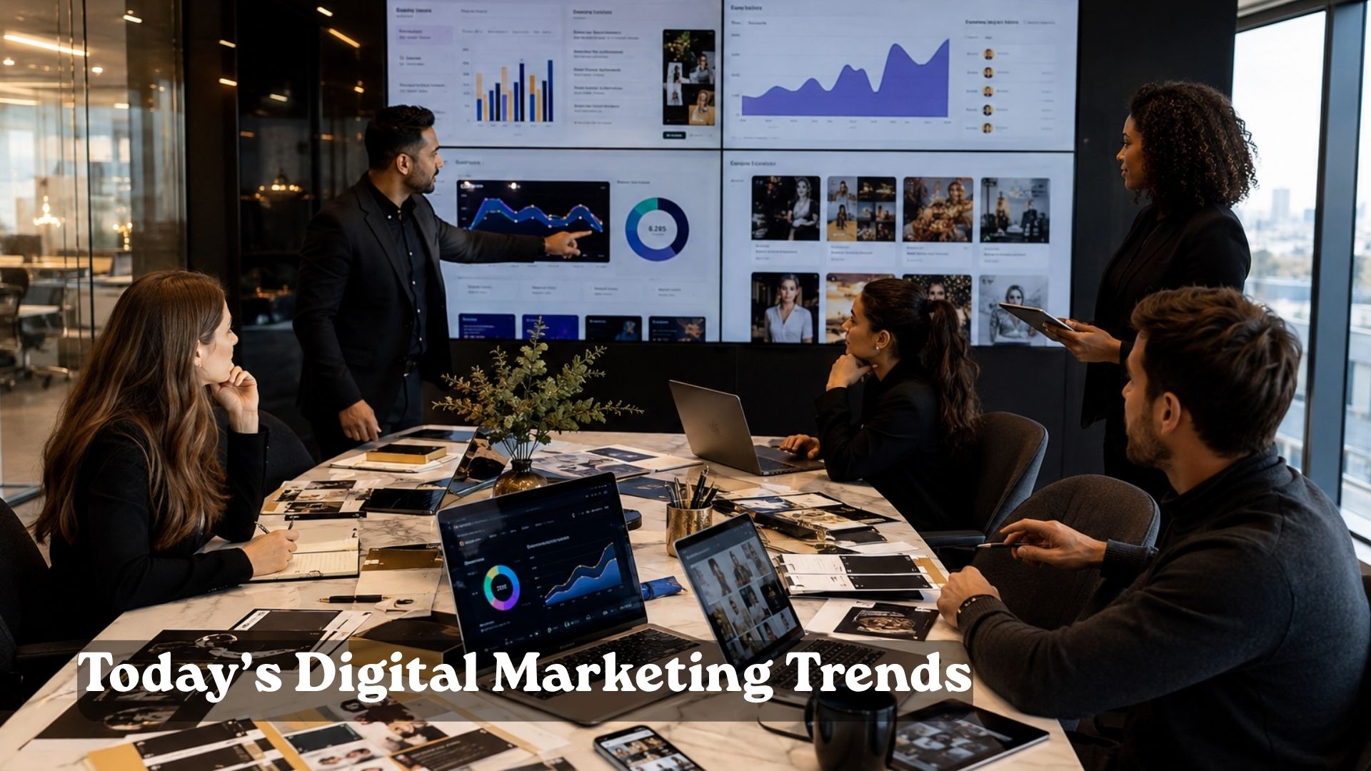 Today’s Digital Marketing Trends