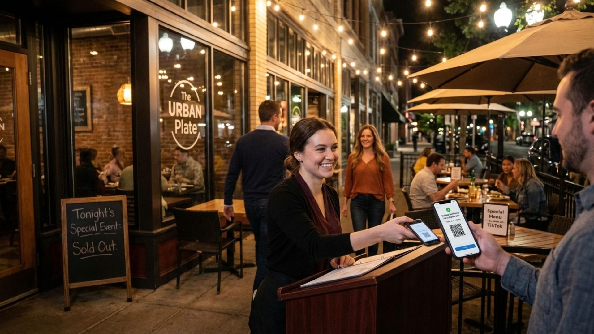 Turning followers into diners