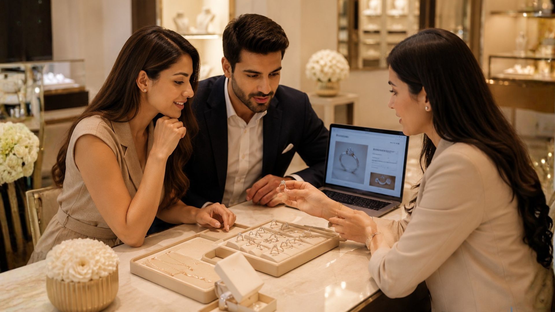 Wedding Jewellery Marketing for Online Growth