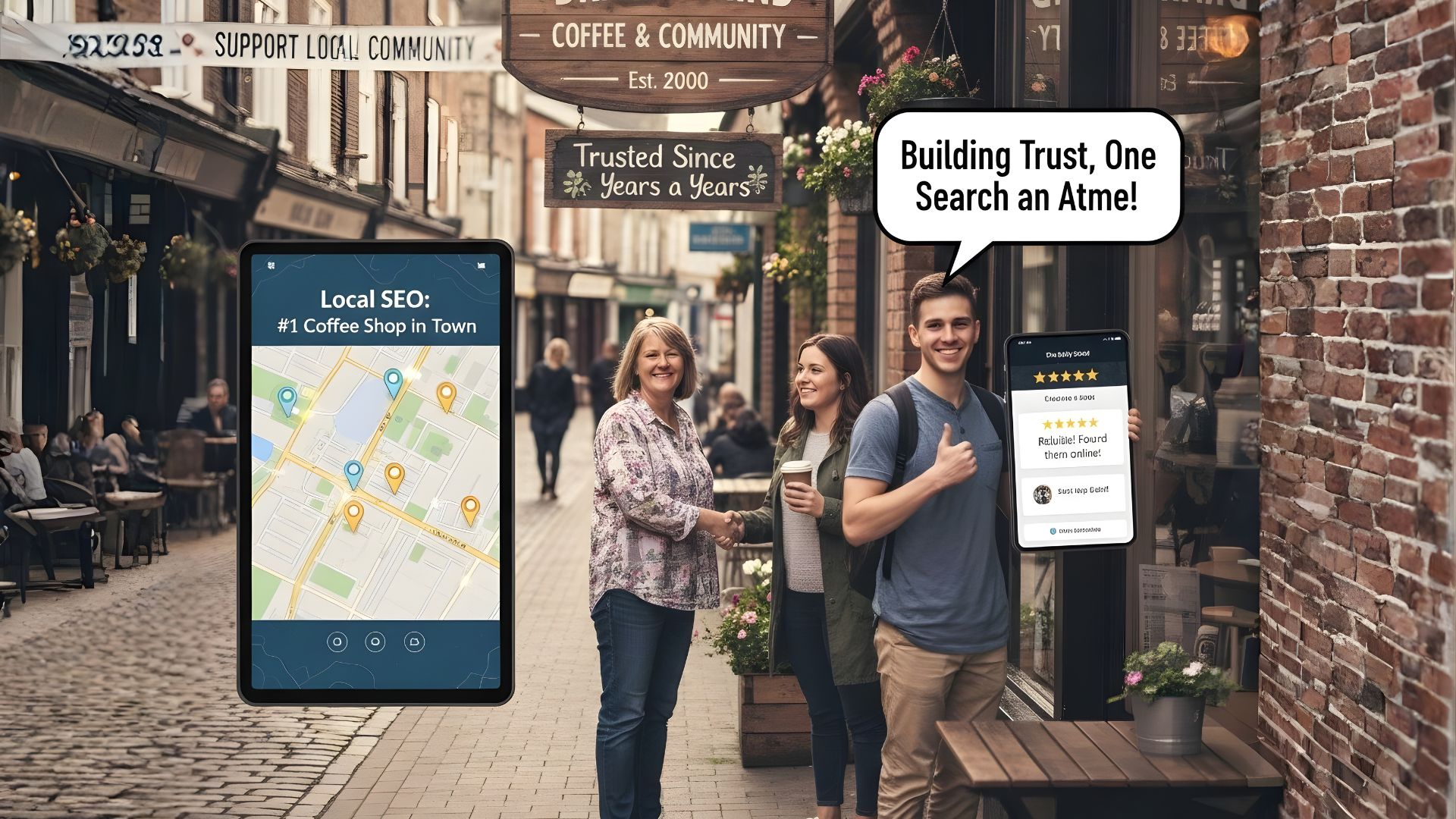 Why Local SEO Builds Trust and Credibility