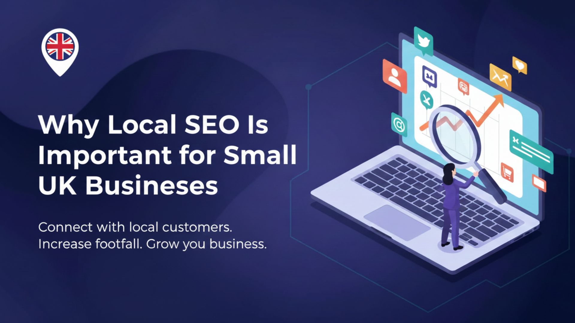 Why Local SEO Is Important for Small UK Businesses